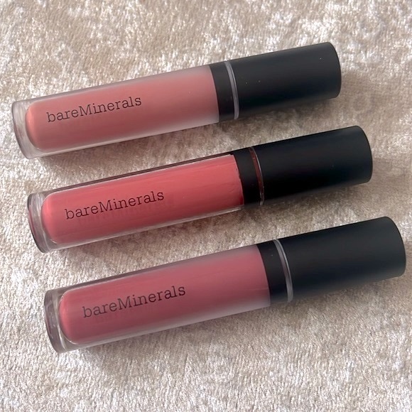 bareMinerals Other - Brand New Bare Minerals Gen Nude Lip Bundle Matte Liquid Lipstick BO$$ Gloss